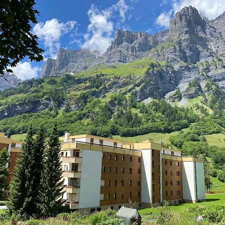 Ferienwohnung Alpen-Zauber Leukerbad Zewnętrze zdjęcie