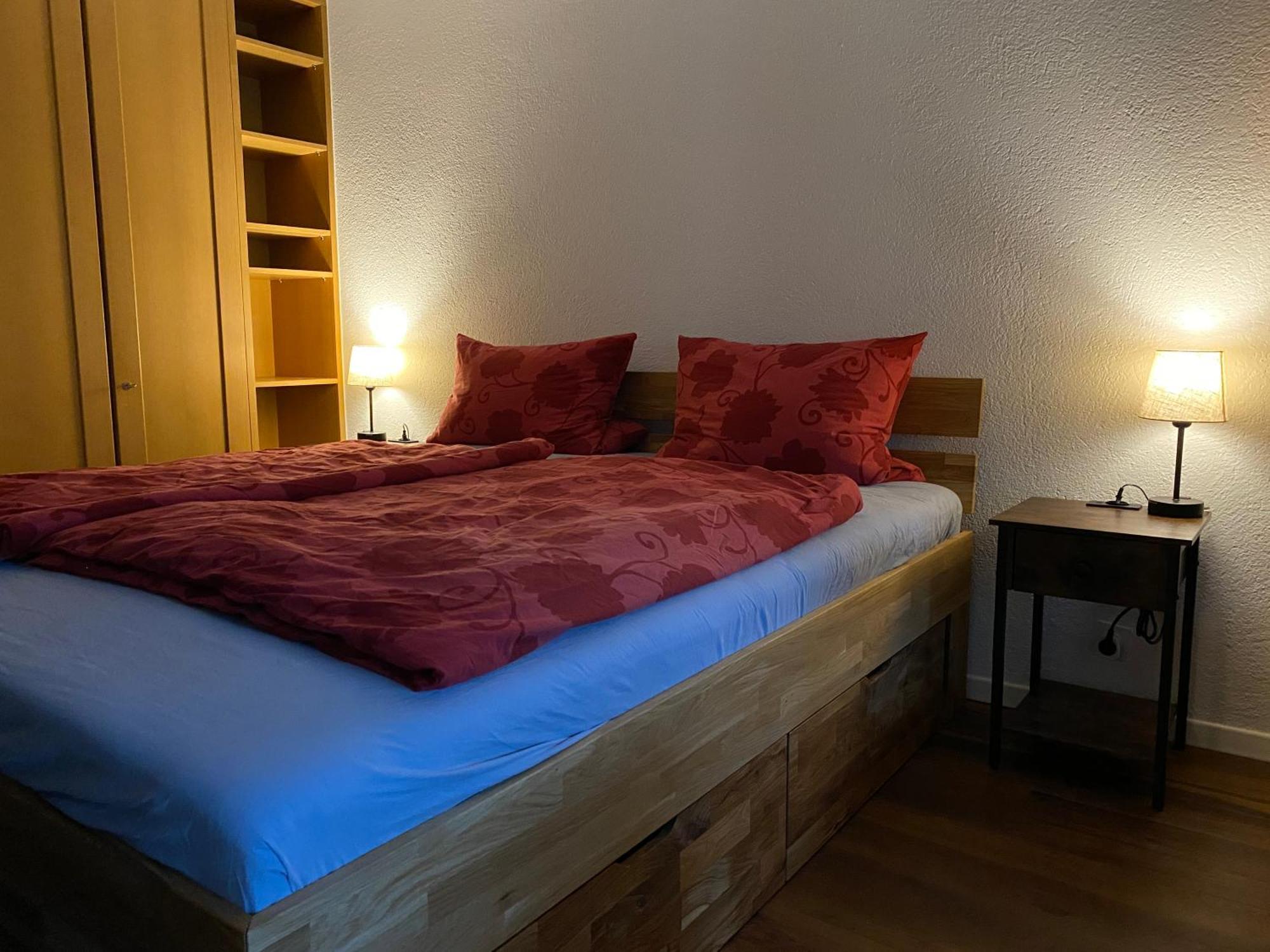 Ferienwohnung Alpen-Zauber Leukerbad Zewnętrze zdjęcie